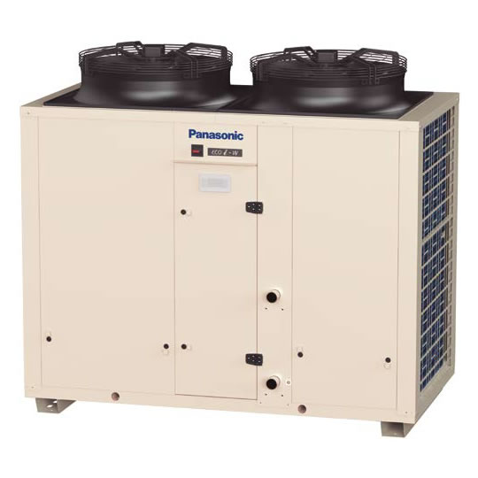 ECOi-W AQUA 45-125 C/H/E léghűtéses folyadékhűtők, hőszivattyúk és kondenzációs egységek, R410A 