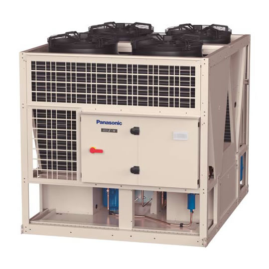 ECOi-W AQUA 140-210 C/H léghűtéses folyadékhűtők és hőszivattyúk, R410A 
