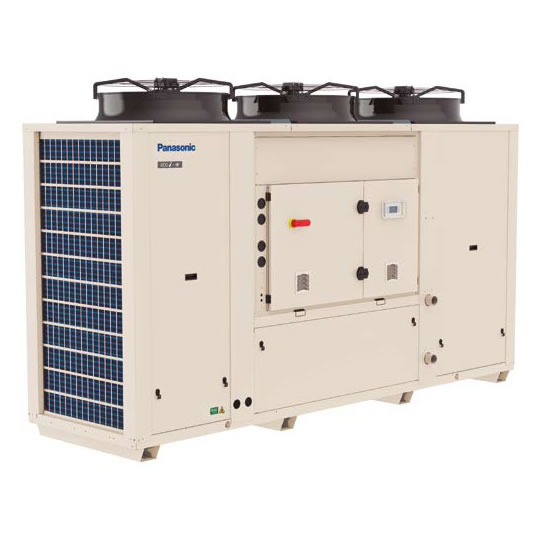 ECOi-W AQUA-Z 150-170 C/H léghűtéses folyadékhűtők és hőszivattyúk, R32 