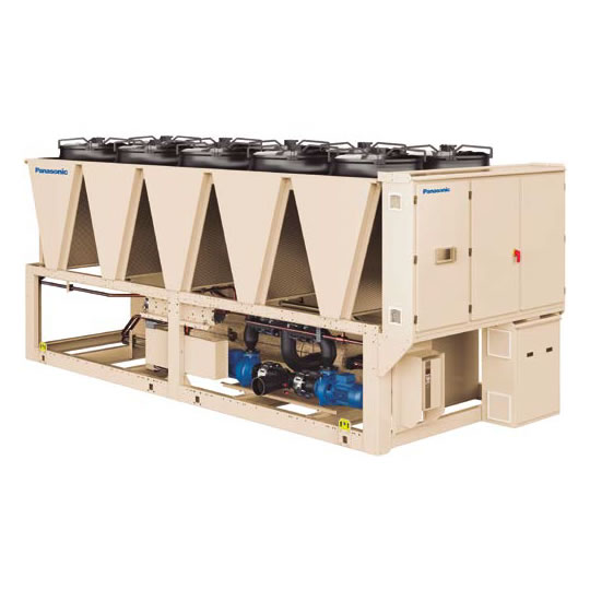 ECOi-W SW-N EVO 380-1 260 C léghűtéses folyaékhűtők, R513A 