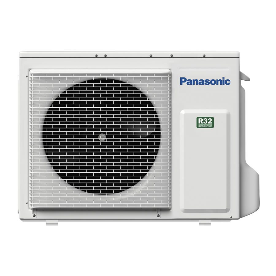 Panasonic PACi NX sorozatú Elite 4 utas 90x90 kazettás klíma kereskedelmi hűtéshez, PU3 (R32) – kültéri egység