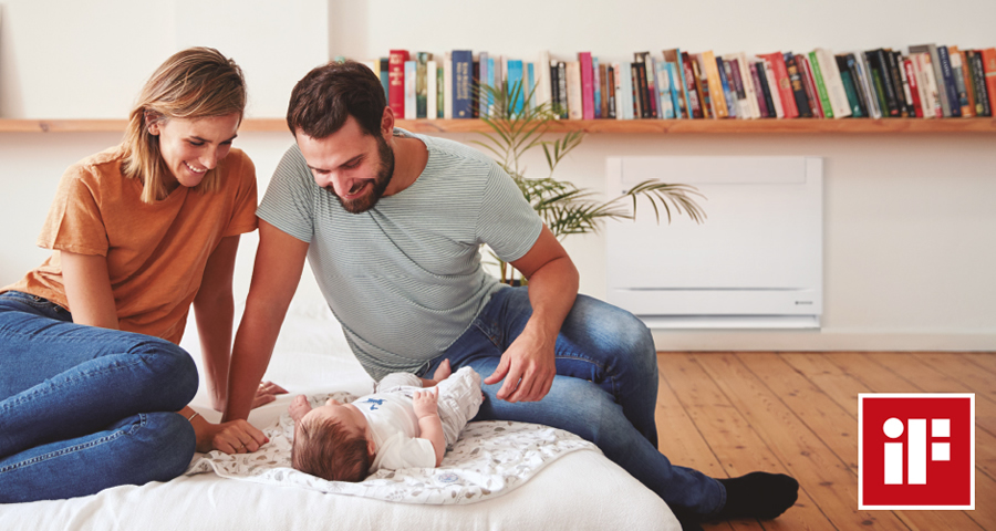 Panasonic padlókonzol – IF formatervezési díj