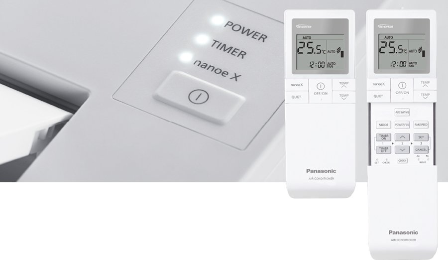 Panasonic padlókonzol – Új infravörös távvezérlő