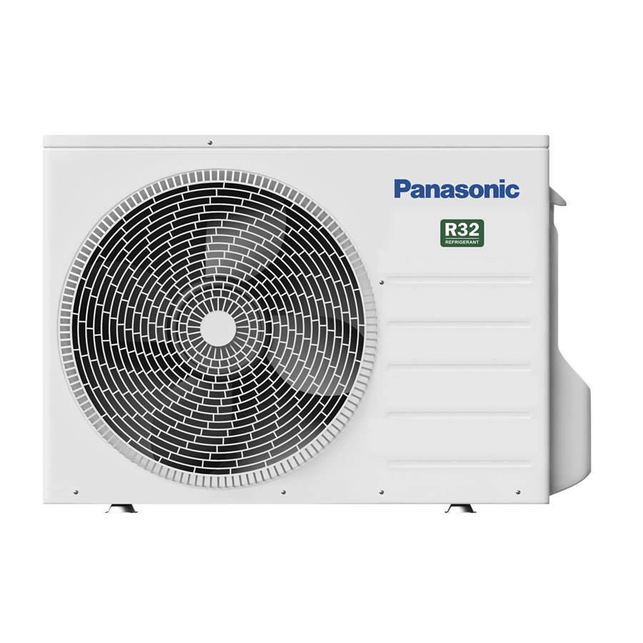 Panasonic fali UZ típusú rendkívül kompakt kialakítású, inverteres klíma (R32)
