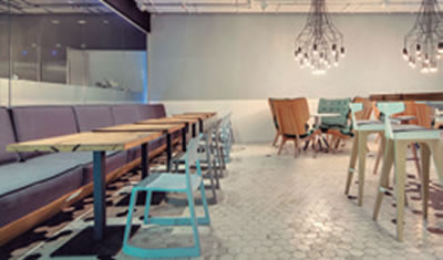 Panasonic víz hőcserélő PACi modellekhez panasonic - alkalmazási példa (étteremlánc)