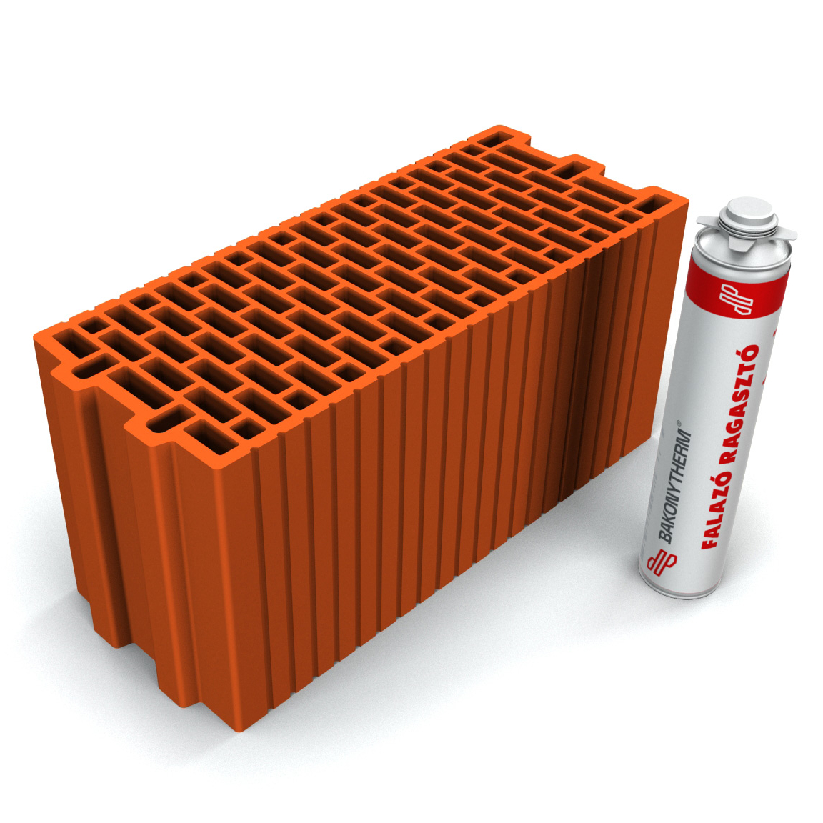 BAKONYTHERM 20/50 NF csiszolt válaszfaltégla