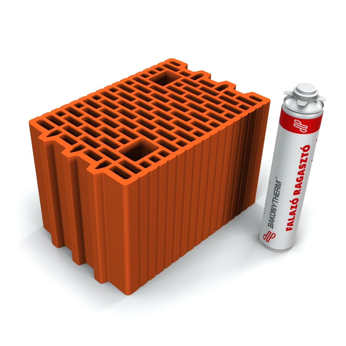 BAKONYTHERM 25 NF csiszolt falazótégla