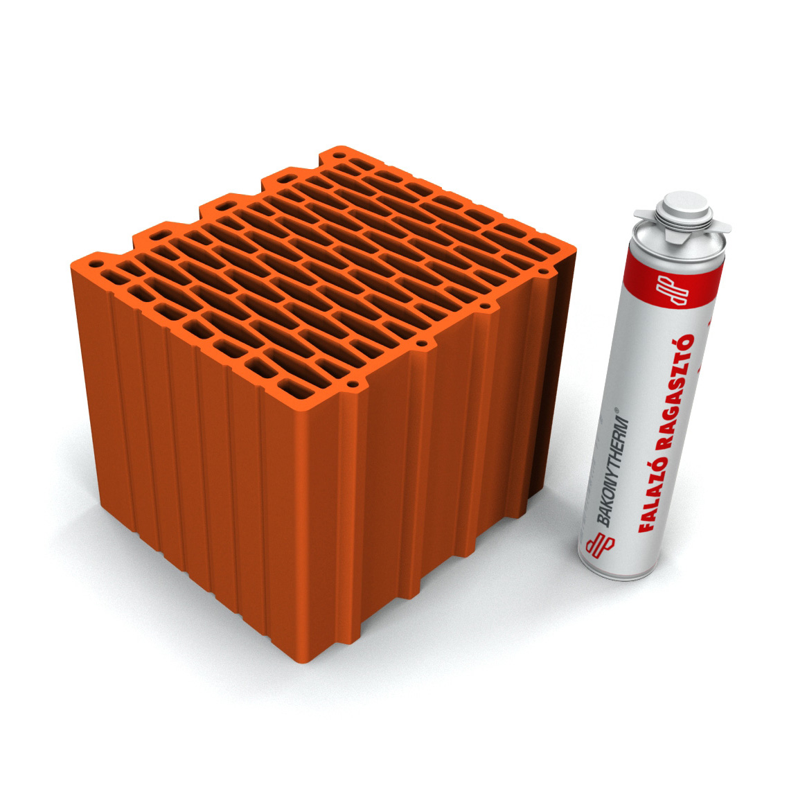 BAKONYTHERM 30 NF csiszolt falazótégla