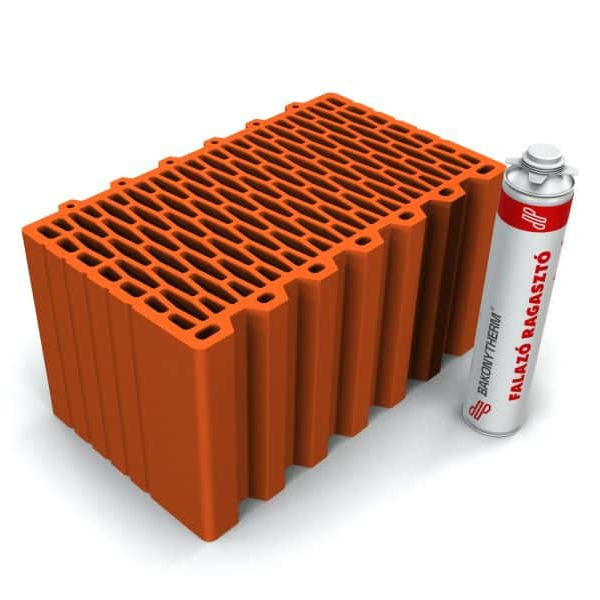 BAKONYTHERM 44 NF csiszolt falazótégla