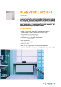 PURMO Plan Ventil Hygiene lapradiátor - általános termékismertető