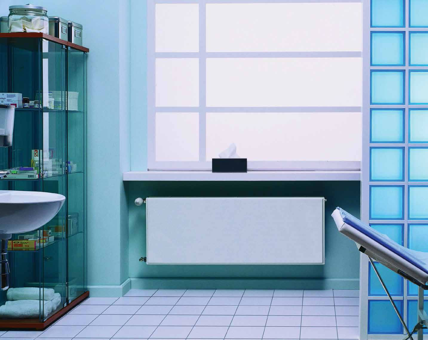 PURMO Plan Hygiene és Plan Ventil Hygiene lapradiátorok