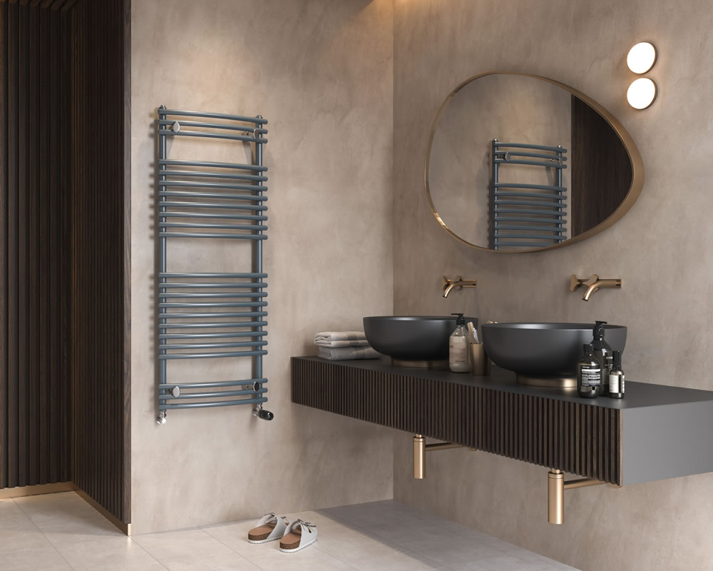 Santorini C fürdőszobai fűtőtestek