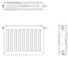 VONOVA T6 középcsatlakozású lapradiátorok - 21VM-S/300
<br>
dwg - CAD fájl