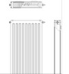 VONOVA T6 középcsatlakozású lapradiátorok - 21VM-S/900
<br>
dwg - CAD fájl