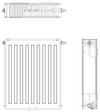 VONOVA T6 középcsatlakozású lapradiátorok - 22VM/500
<br>
dwg - CAD fájl