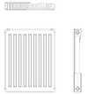VONOVA kompakt lapradiátorok - 11K/500
<br>
dwg - CAD fájl