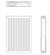 VONOVA kompakt lapradiátorok - 21K-S/600
<br>
dwg - CAD fájl