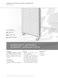 VOGEL&NOOT vertikális radiátorok - bordázott, kompakt - műszaki adatlap