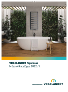 VOGEL&NOOT Figuresse fürdőszobai radiátorok - részletes termékismertető