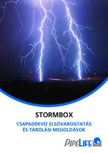 Stormbox csapadékvíz elvezetés és tárolás - általános termékismertető
