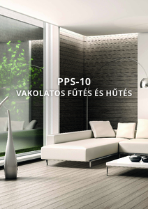 Radopress Watt PPS-10 vakolatos fal és mennyezet fűtési rendszer - részletes termékismertető