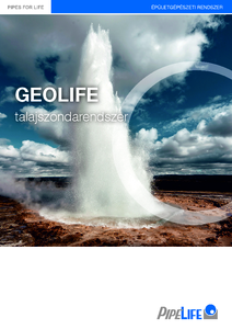 Geolife talajszondarendszer - részletes termékismertető