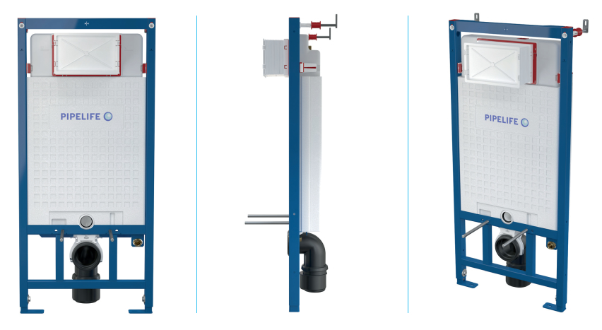 Pipelife Flush&Flow WC öblítőtartály - AP-WC1020