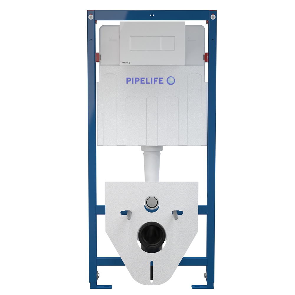 Pipelife Flush&Flow WC öblítőtartály rendszer