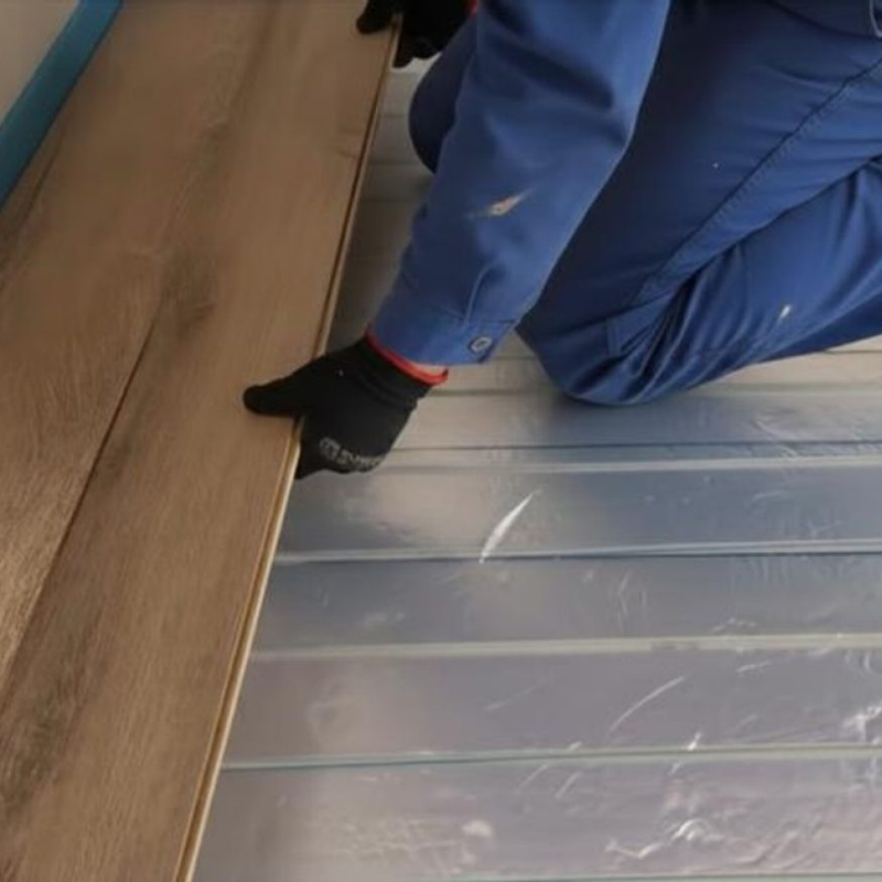 Pipelife szárazépítésű padlófűtési rendszer