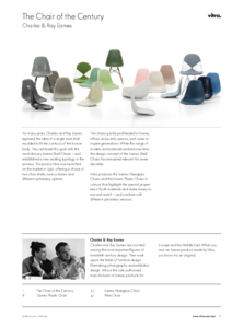 Vitra Eames Plastic Chair - részletes termékismertető