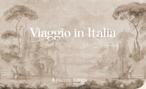 Inkiostro Bianco design tapéták - Viaggio in Italia kollekció - részletes termékismertető