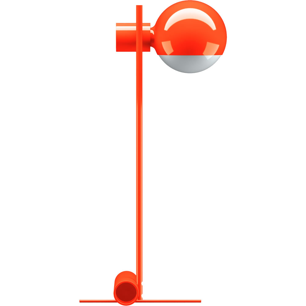 Tecta L25N dizájn lámpa - neon orange
