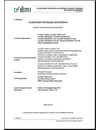 Teljesítmény értékelési jegyzőkönyv - A-169/2016 - tanúsítvány