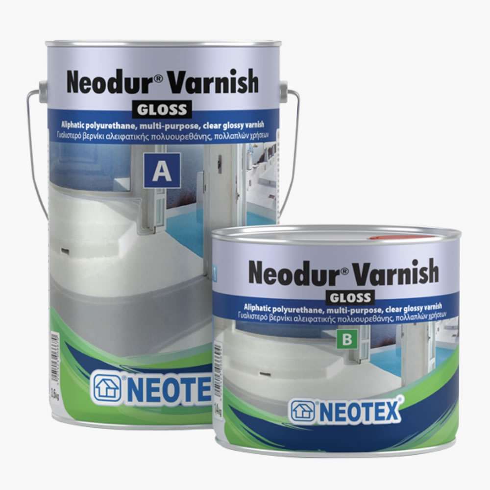 Neodur Varnish Gloss poliuretán lakk