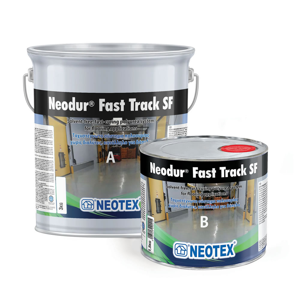 Neodur Fast Track SF poliurea padlóbevonat