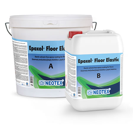 Epoxol Floor Elastic epoxi padló (élelmiszeripar-hűtőkamra)