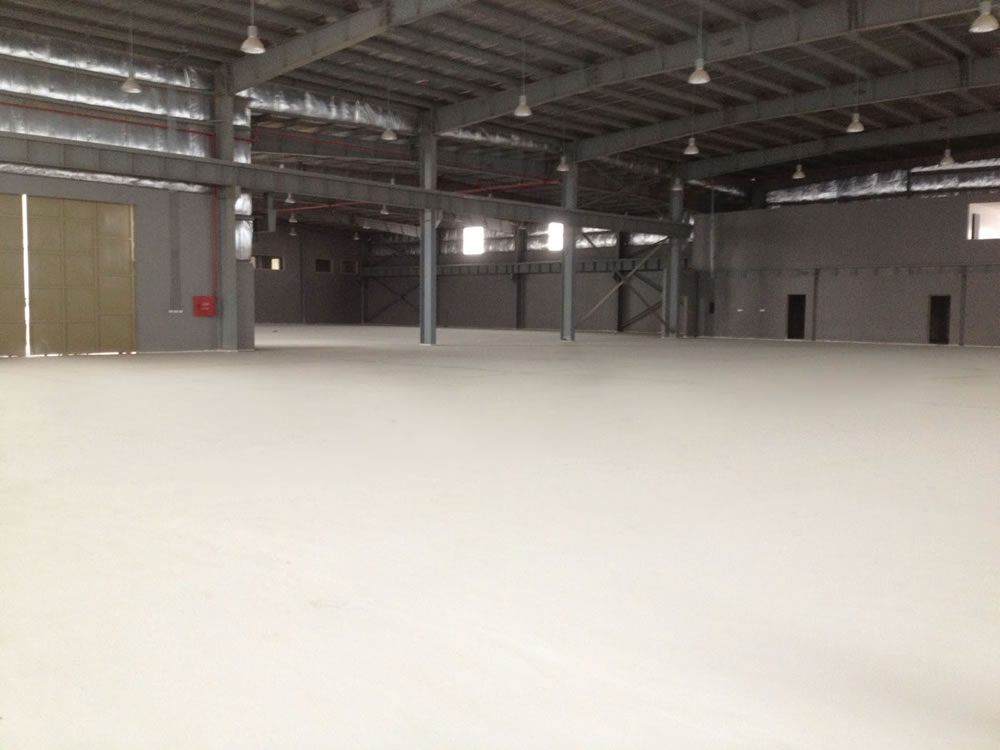 Epoxol Floor Elastic epoxi padló (élelmiszeripar-hűtőkamra)
