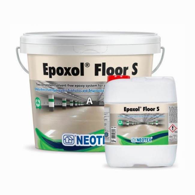 Epoxol Floor S önterülő epoxi padló