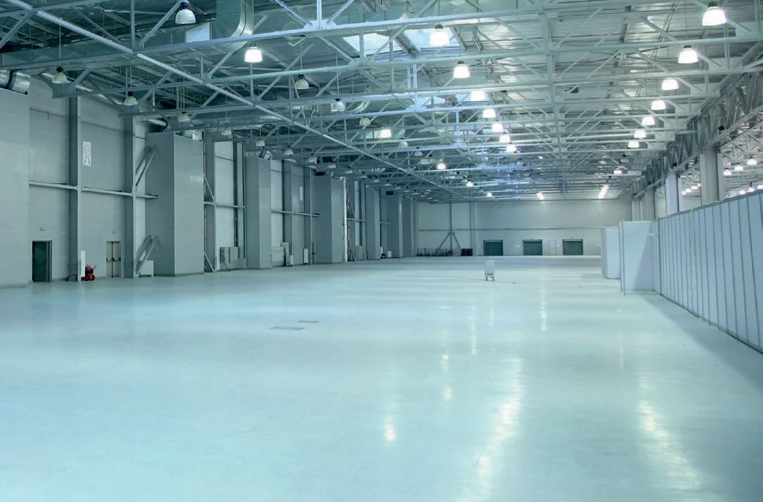 Epoxol Floor S önterülő epoxi padló