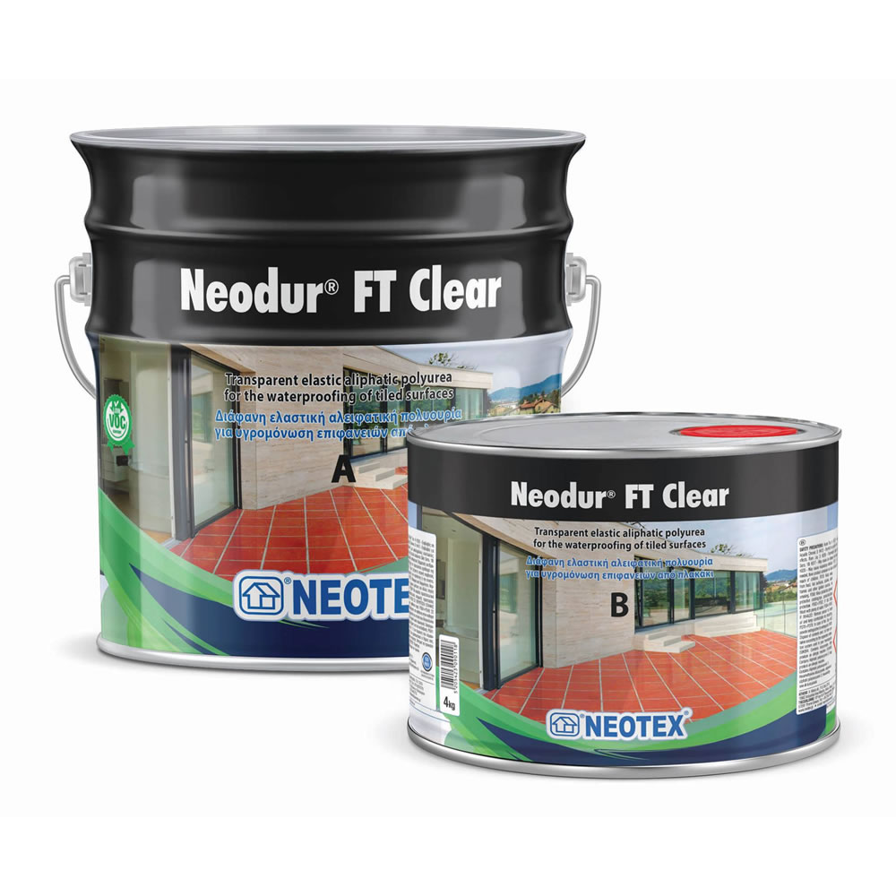 Neodur FT Clear vízszigetelő bevonat