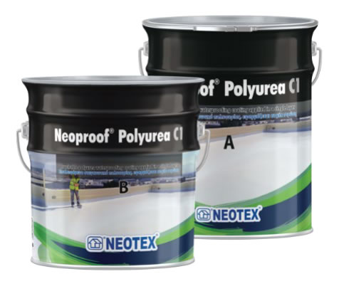 Neoproof Polyurea C1 vízszigetelő bevonat