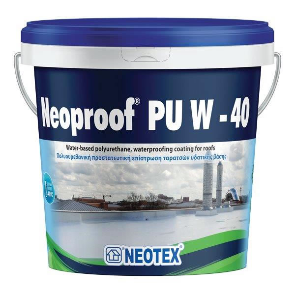 Neoproof PU W-40 vízszigetelő bevonat