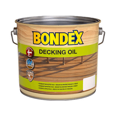 Bondex Decking Oil favédő és ápoló olaj
