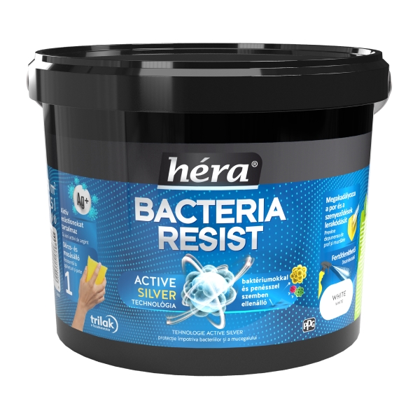 Héra® Bacteria Resist baktériumokkal és penésszel szemben ellenálló beltéri falfesték