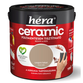 Héra® Ceramic beltéri falfesték