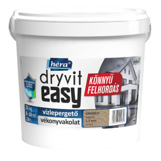 Héra® Dryvit Easy vízlepergető vékonyvakolat