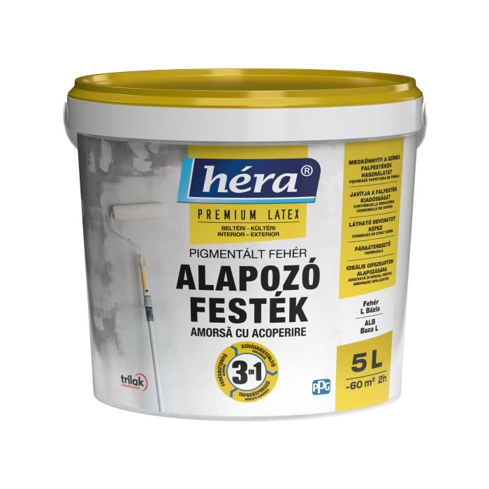 Héra® Prémium Latex 3in1 alapozó