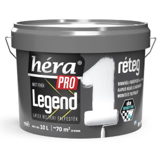 Héra® PRO Legend matt fehér latex beltéri falfesték