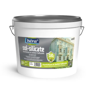 Héra® Sol-Silicate homlokzat- és beltéri falfesték