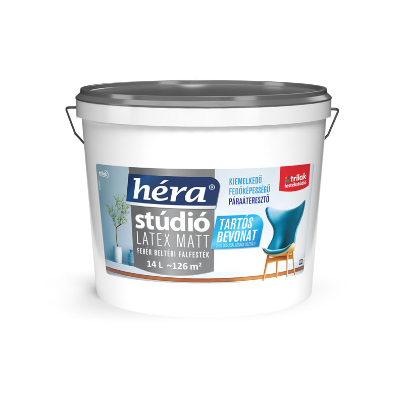 Héra® Stúdió Latex matt beltéri falfesték